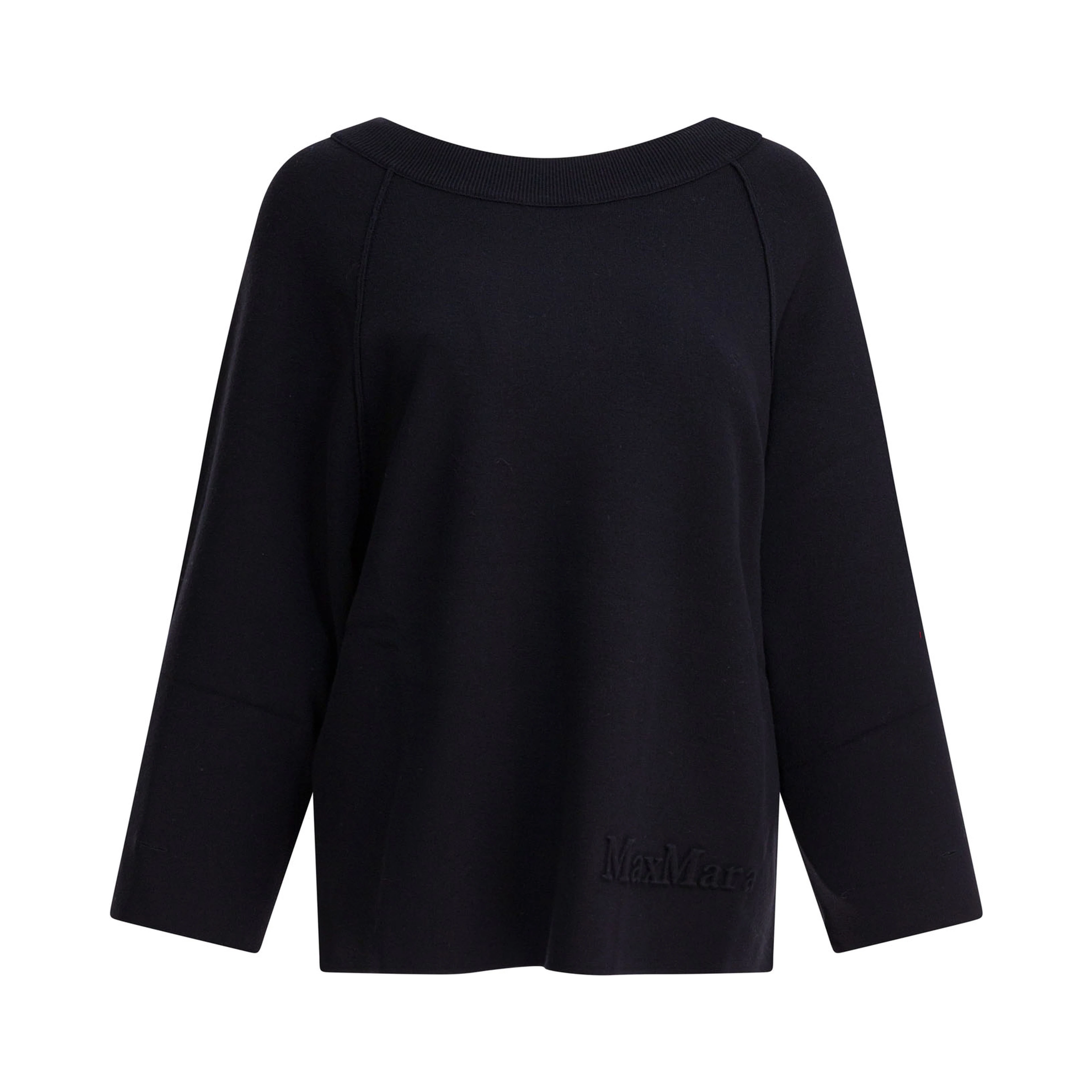 Viscose and wool over sweater