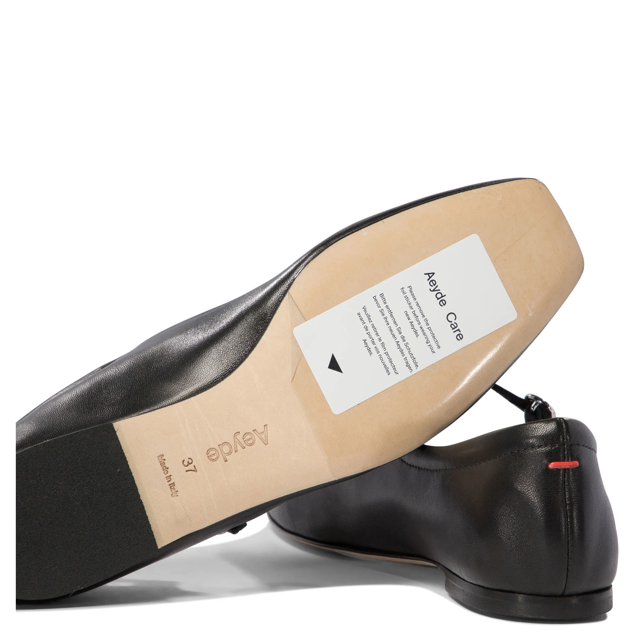 "Uma" Mary Jane ballets flat