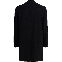 Classic coat in Italian wool blend