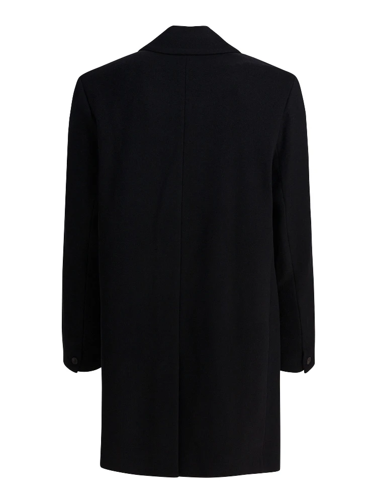 Classic coat in Italian wool blend alternative