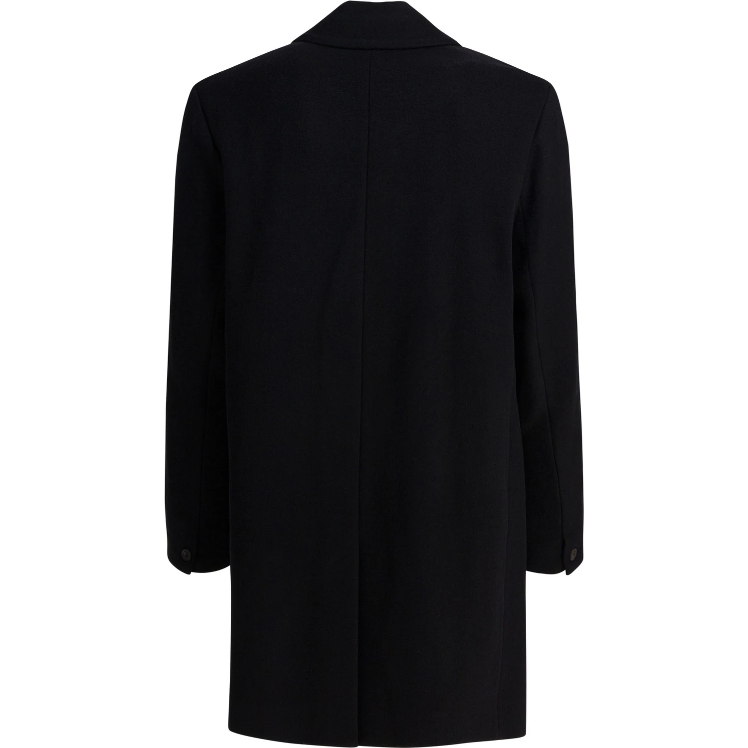 Classic coat in Italian wool blend