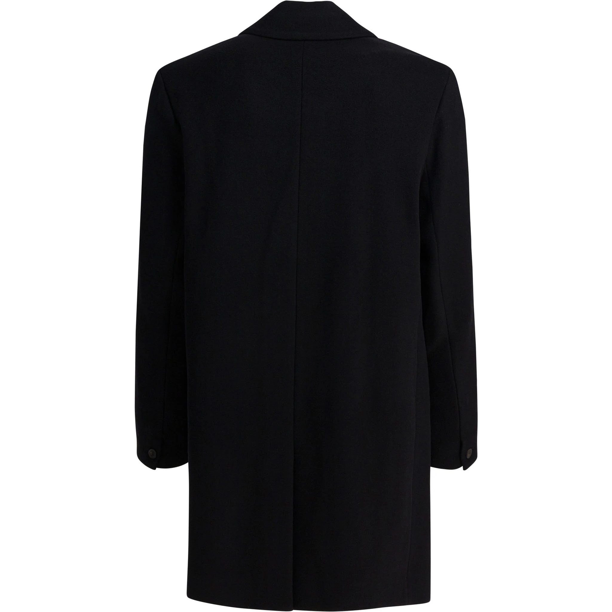 Classic coat in Italian wool blend