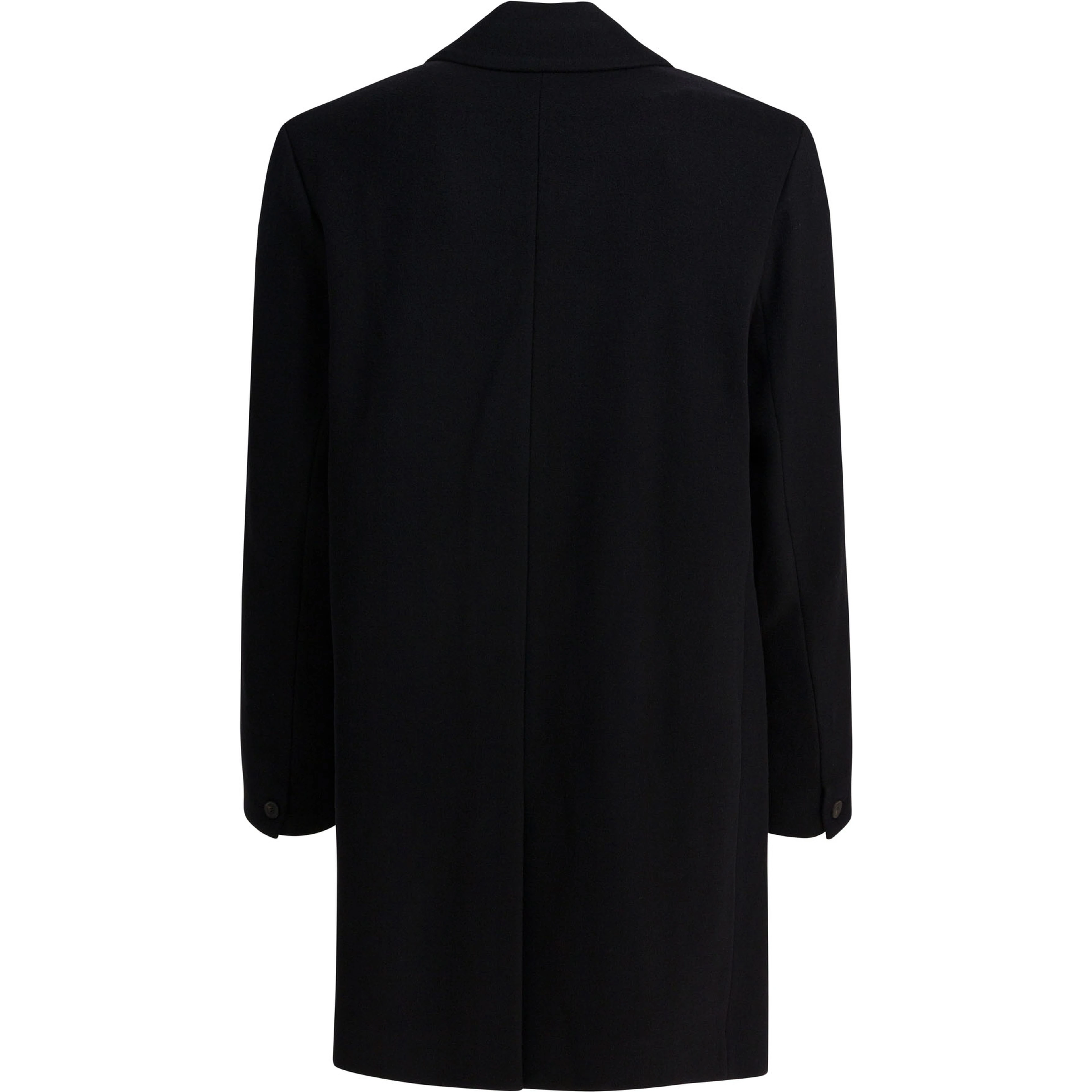 Classic coat in Italian wool blend