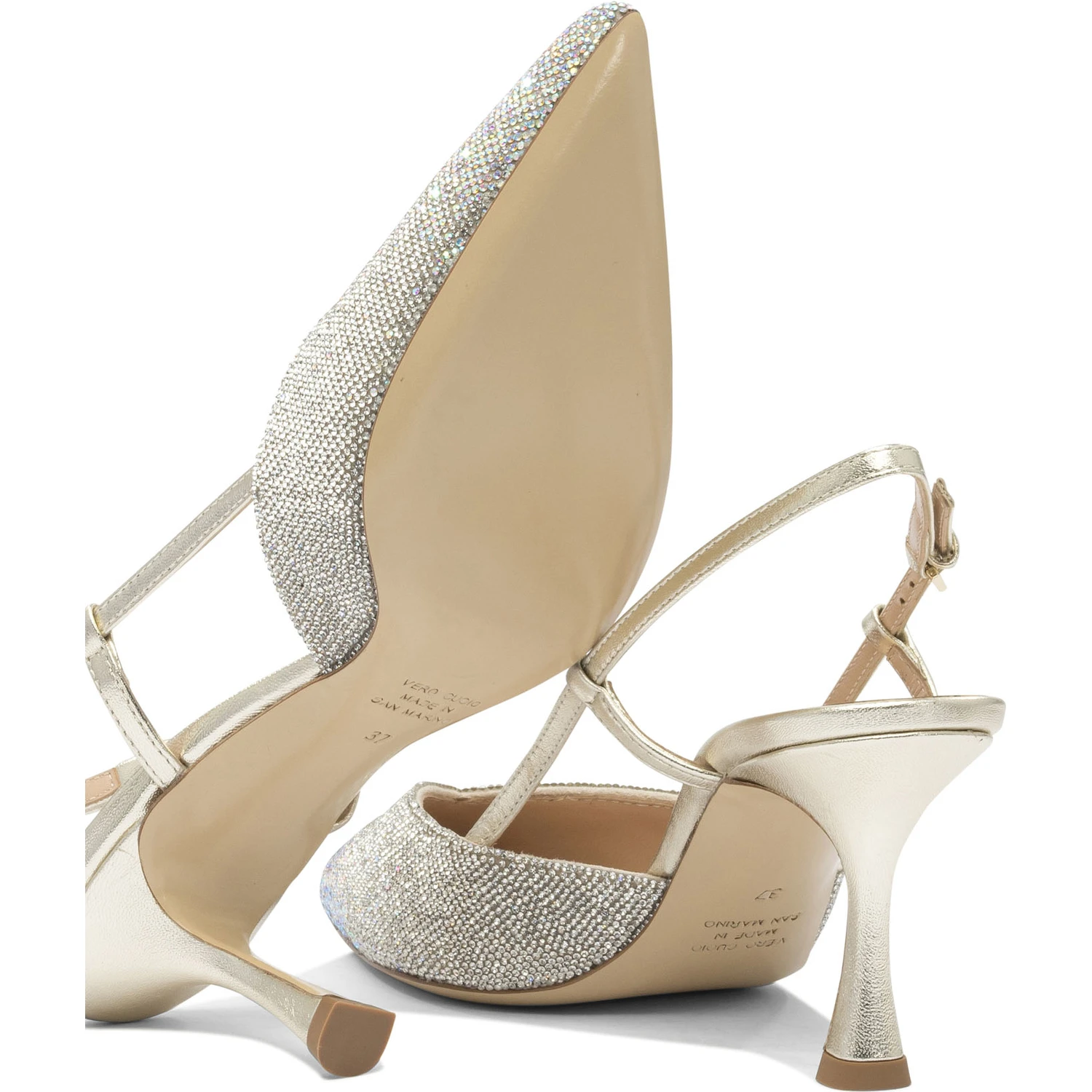 Heeled shoes