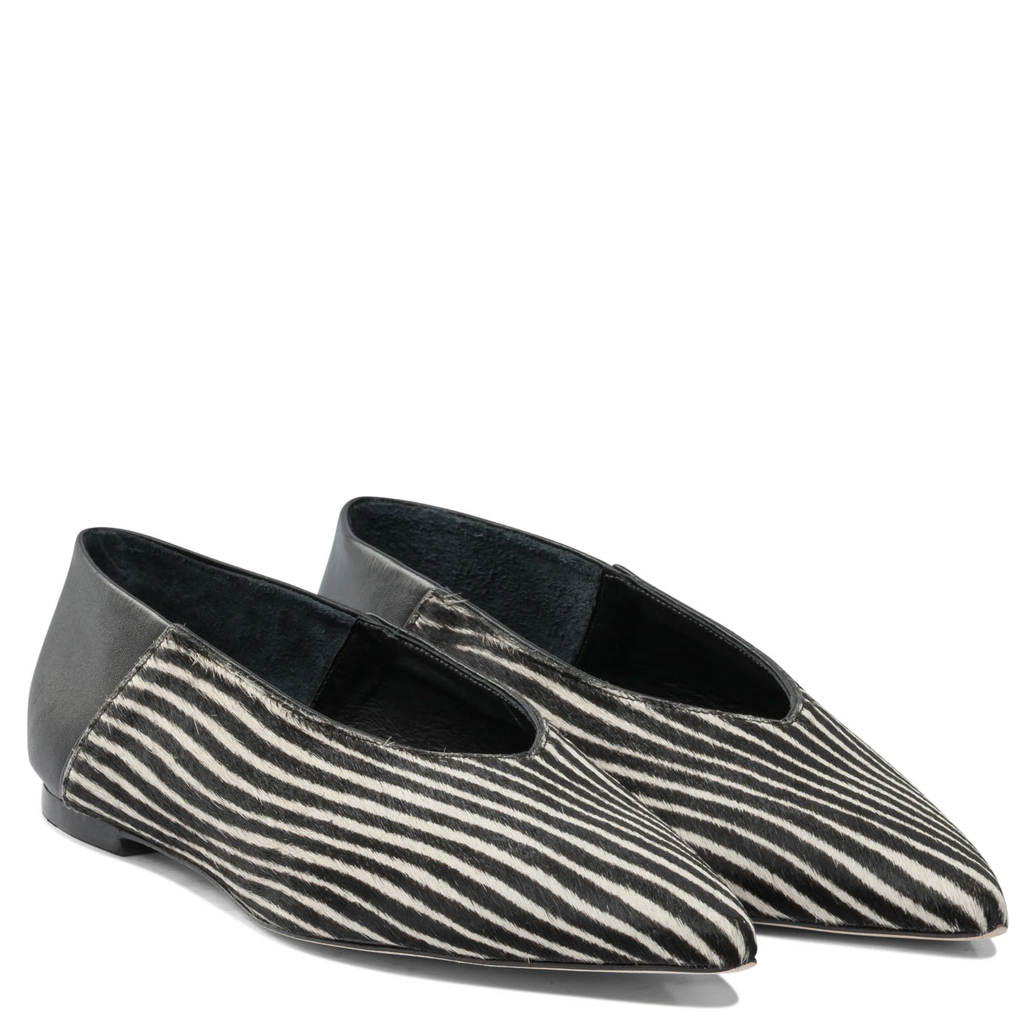 "Cavallino" ballet flats
