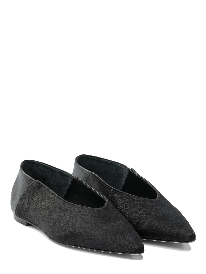 "Cavallino" ballet flats