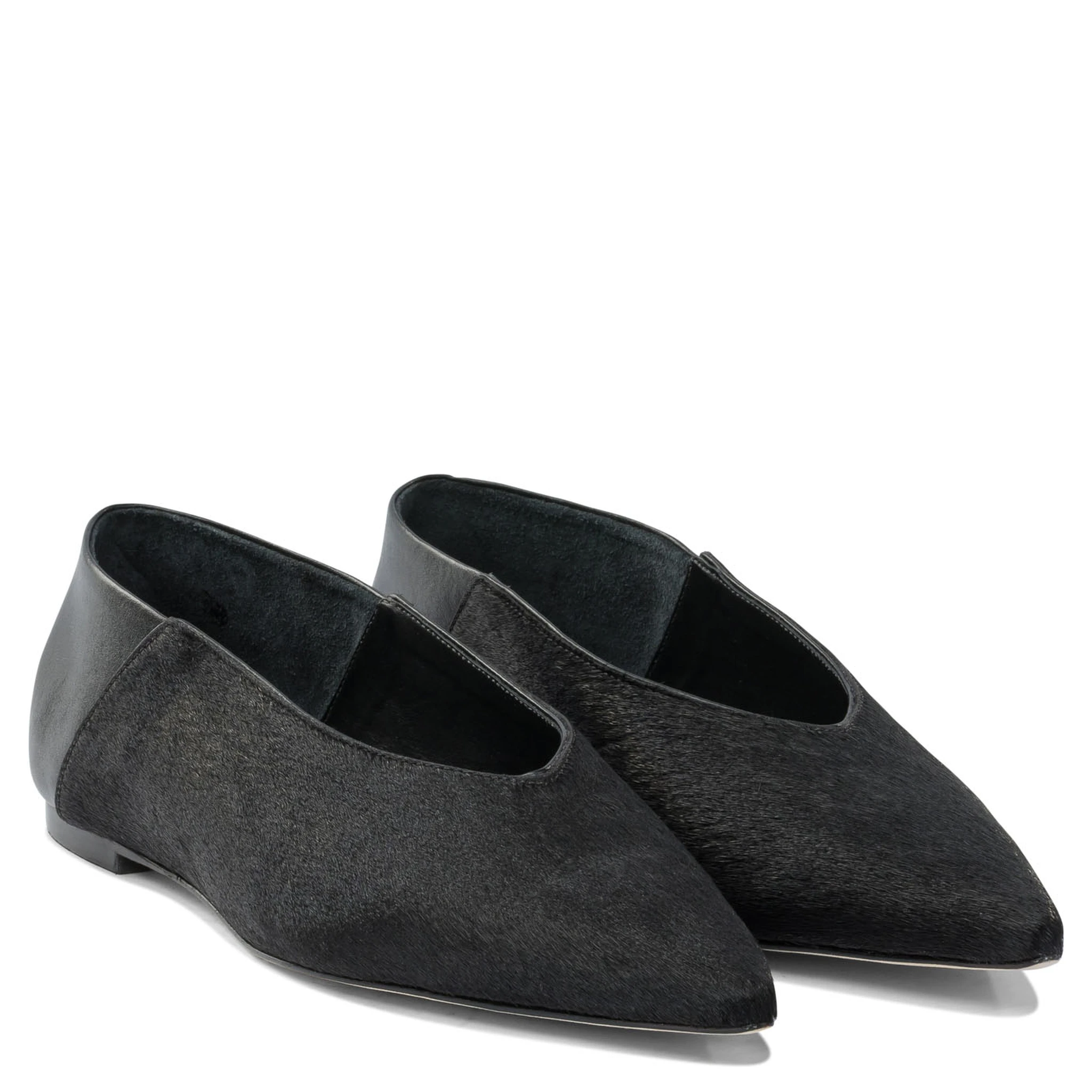 "Cavallino" ballet flats