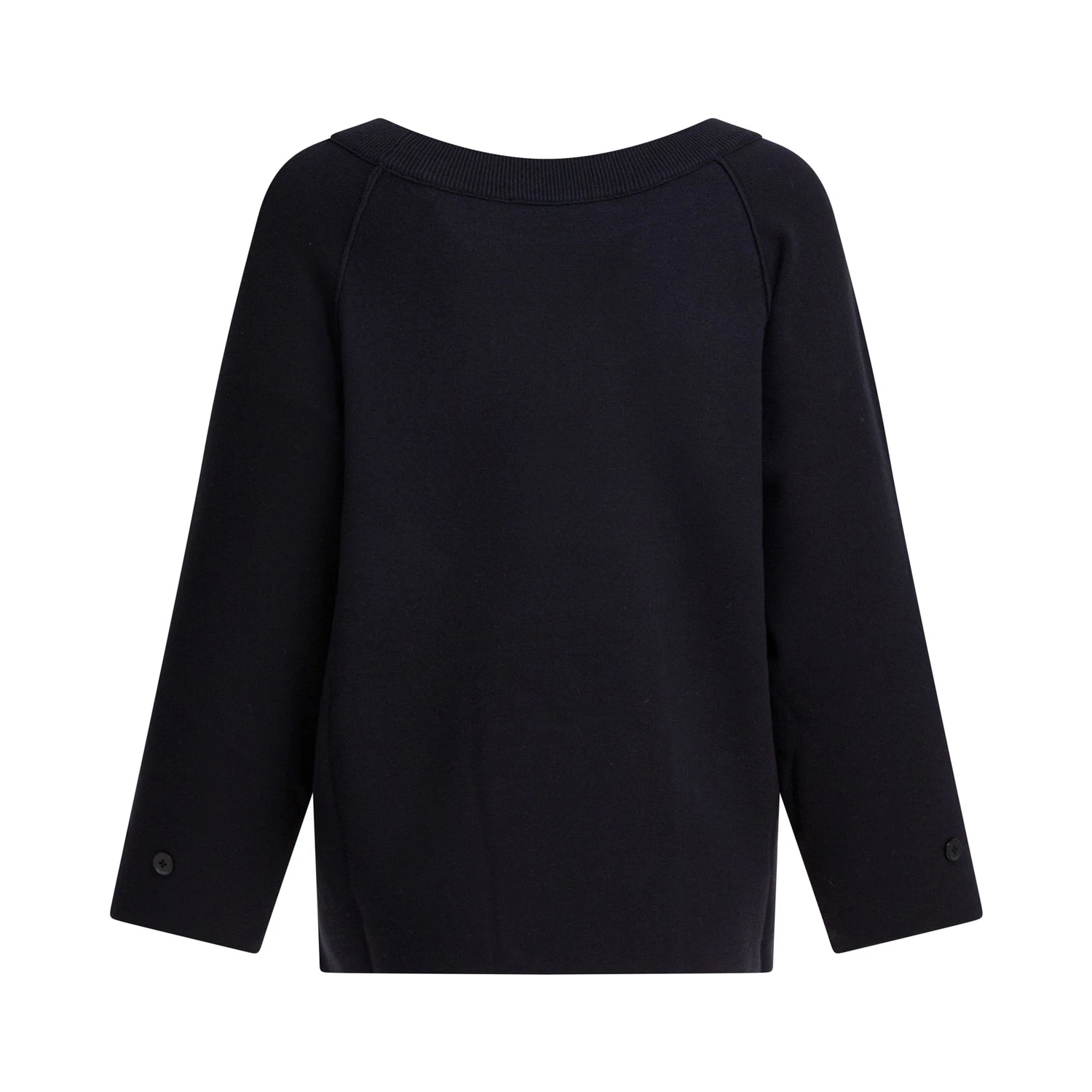 Viscose and wool over sweater