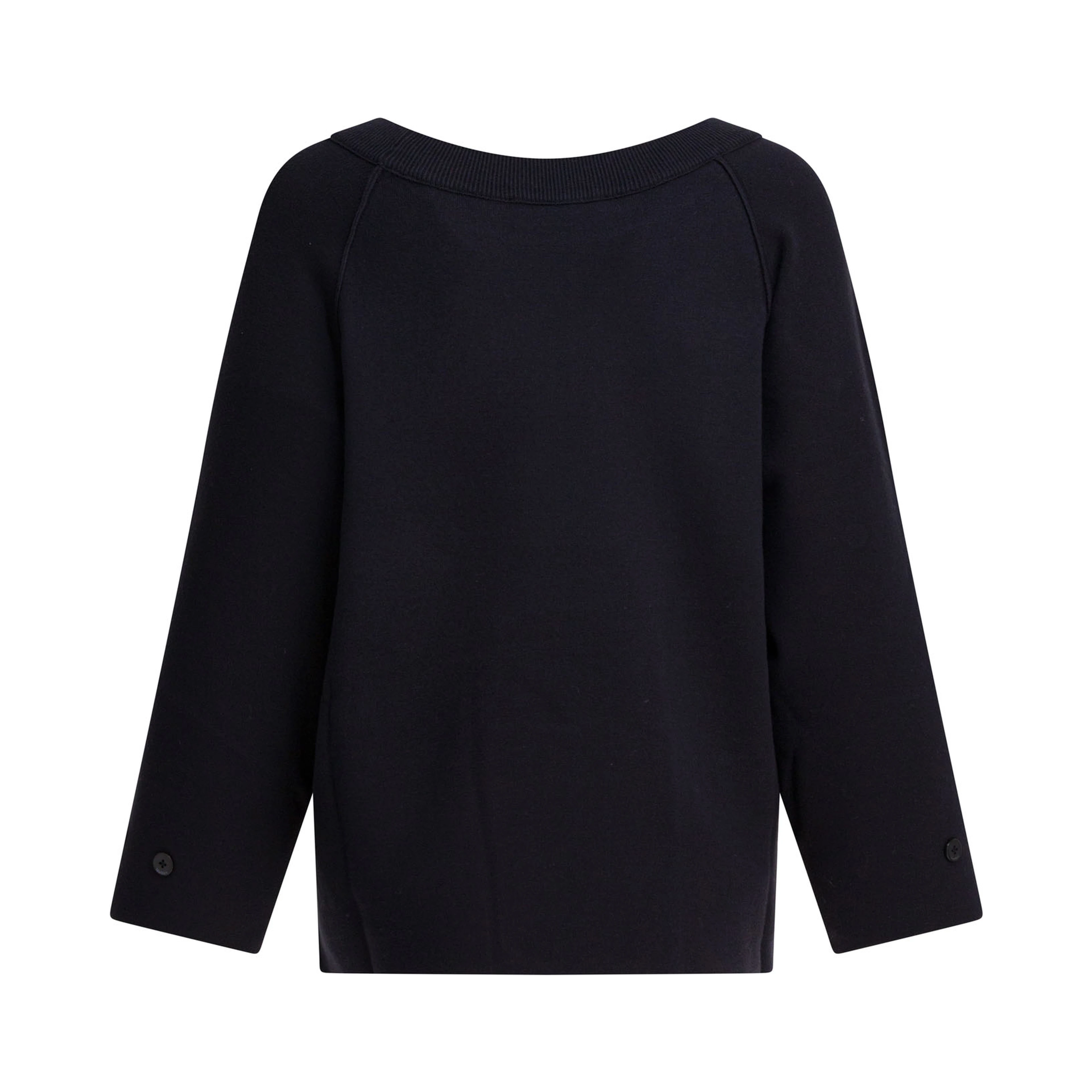 Viscose and wool over sweater