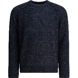 Wool crew neck sweater