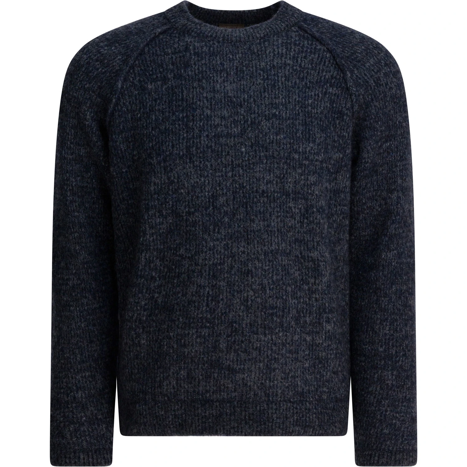Wool crew neck sweater