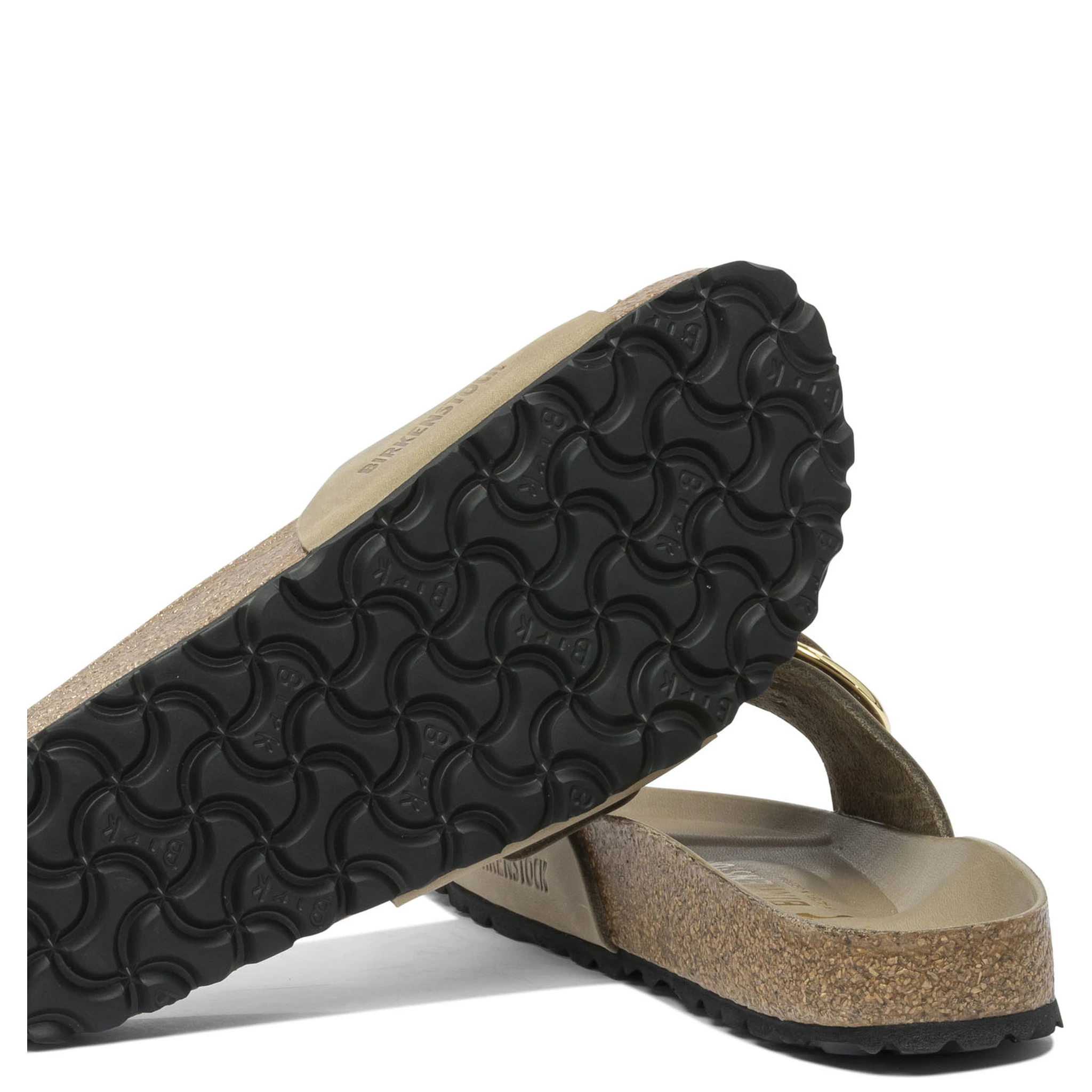 "Madrid Big Buckle" Sandals