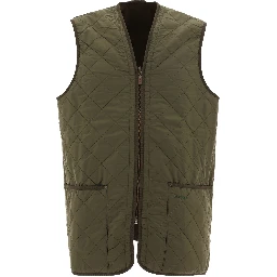 "Polarquilt" quilted vest