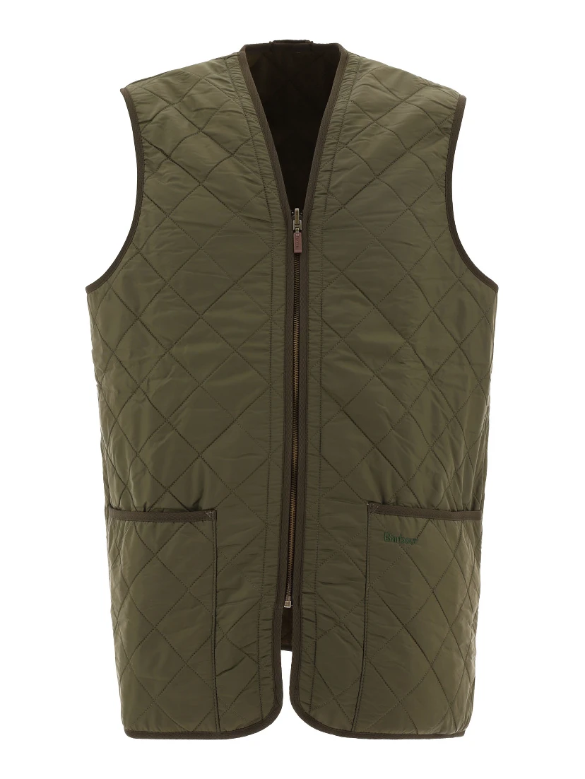 "Polarquilt" quilted vest