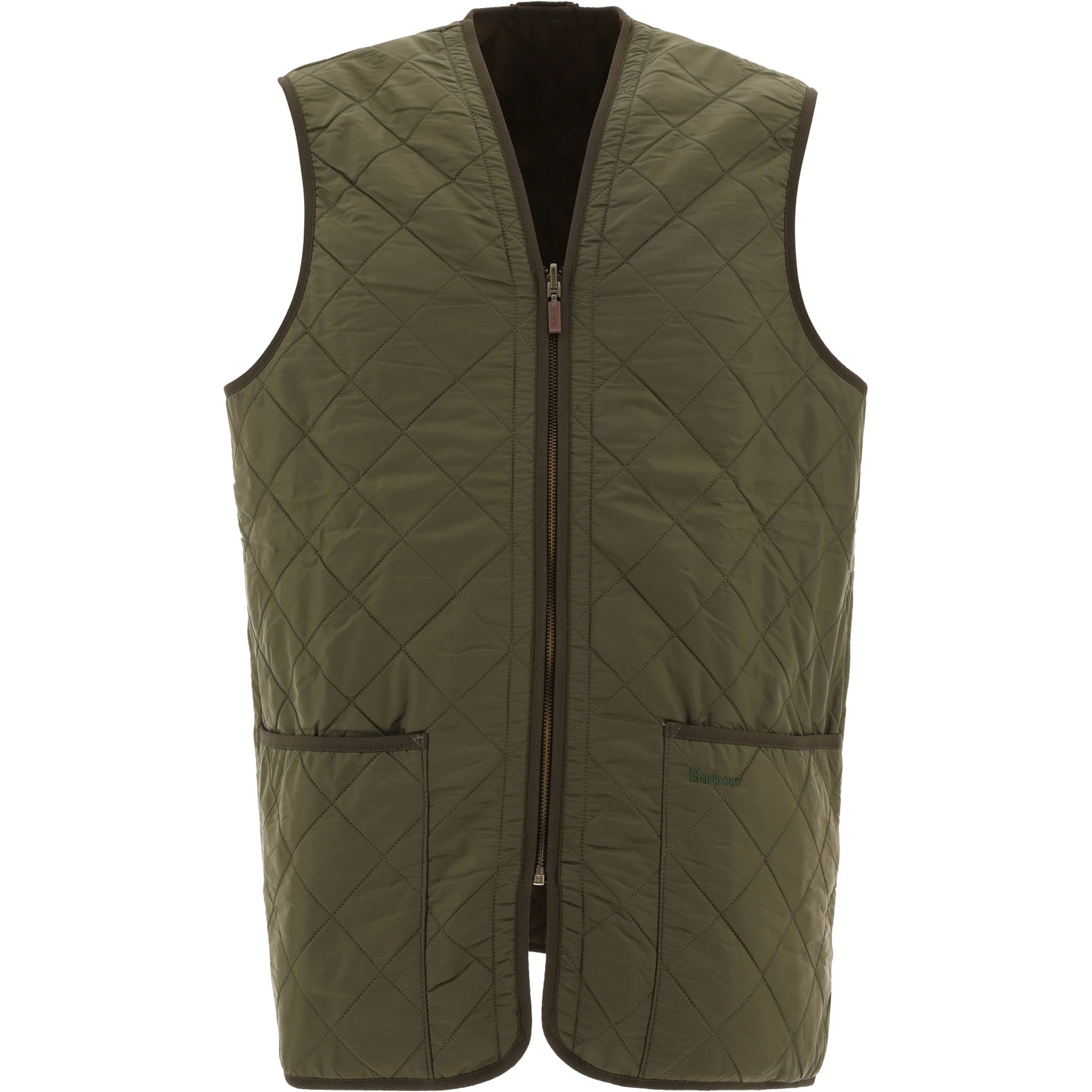 "Polarquilt" quilted vest