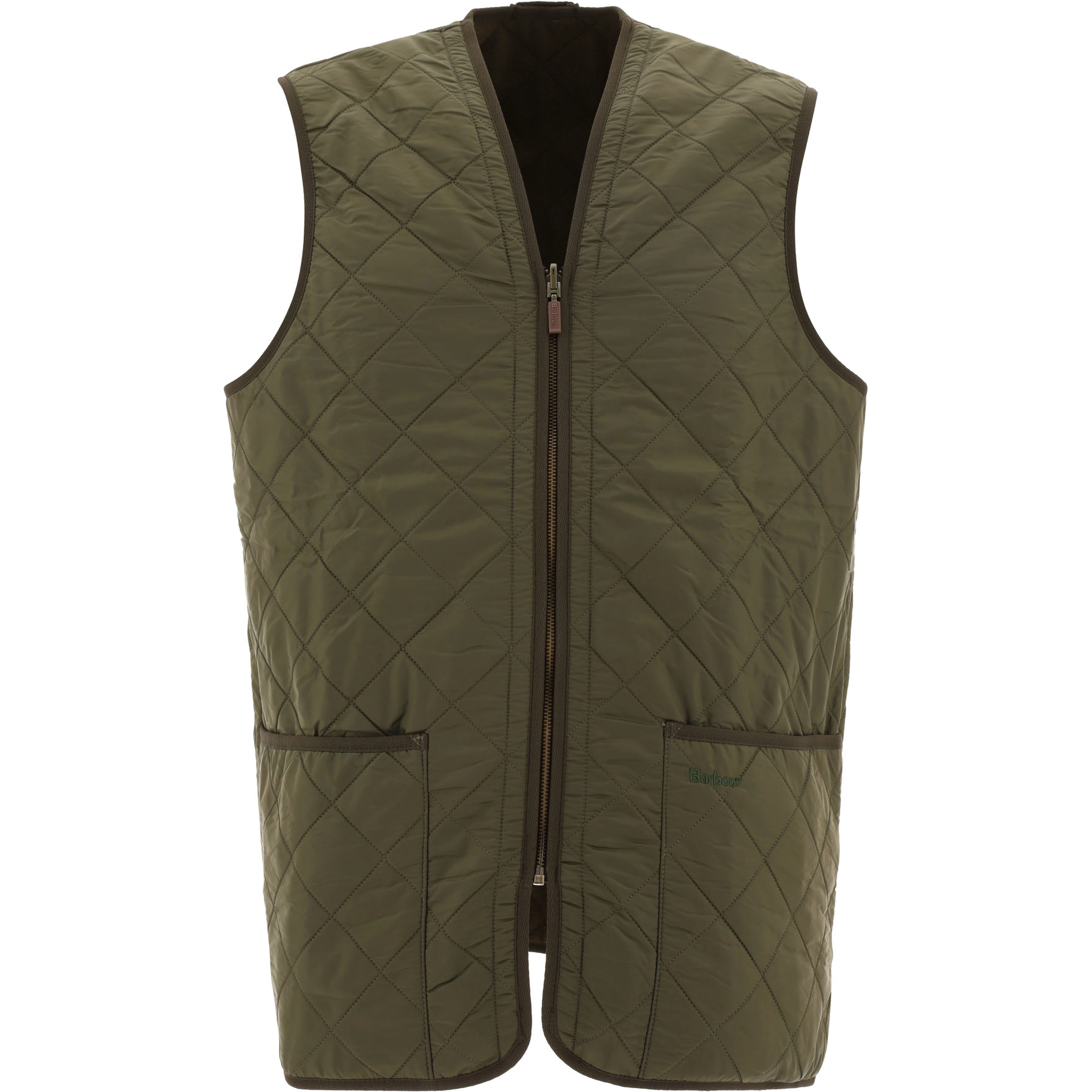 "Polarquilt" quilted vest