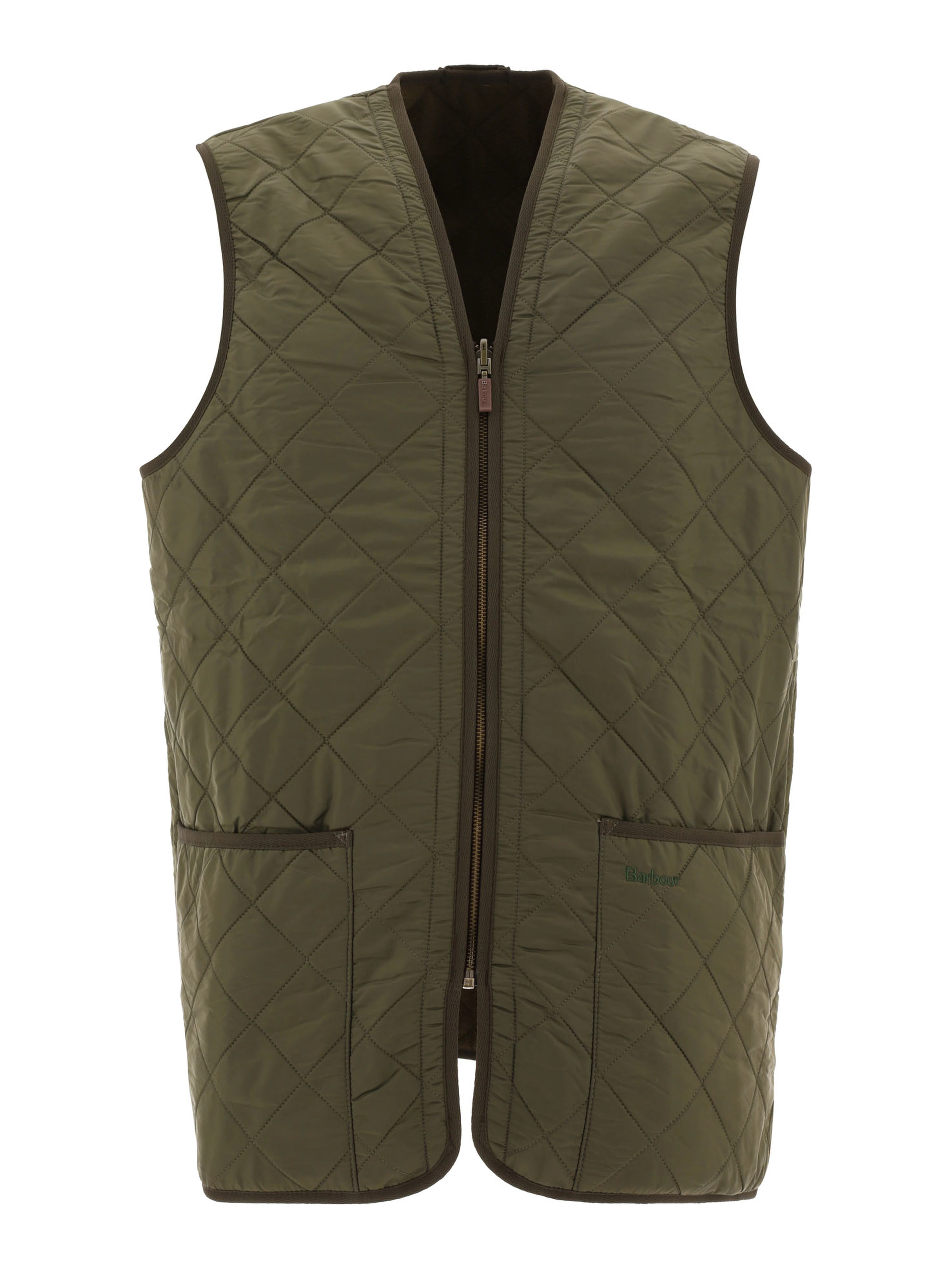 "Polarquilt" quilted vest