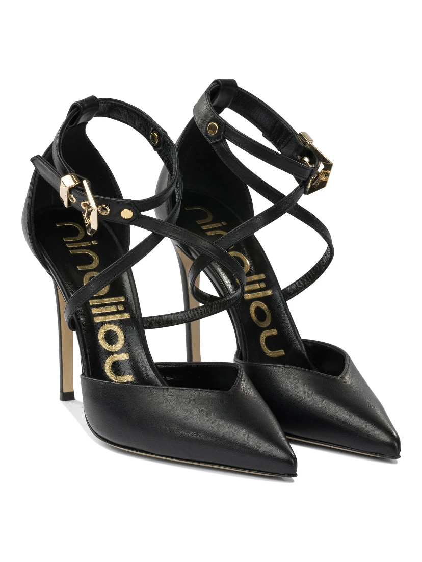 Leather pumps "Auril"