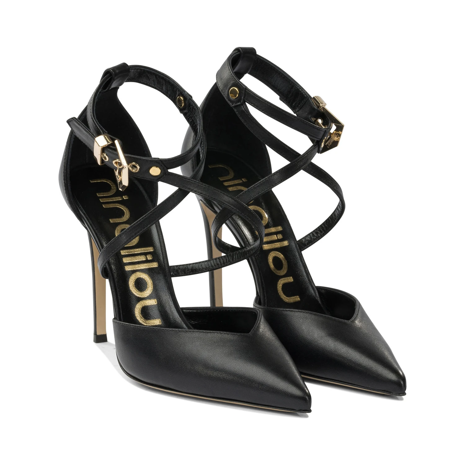 Leather pumps "Auril"