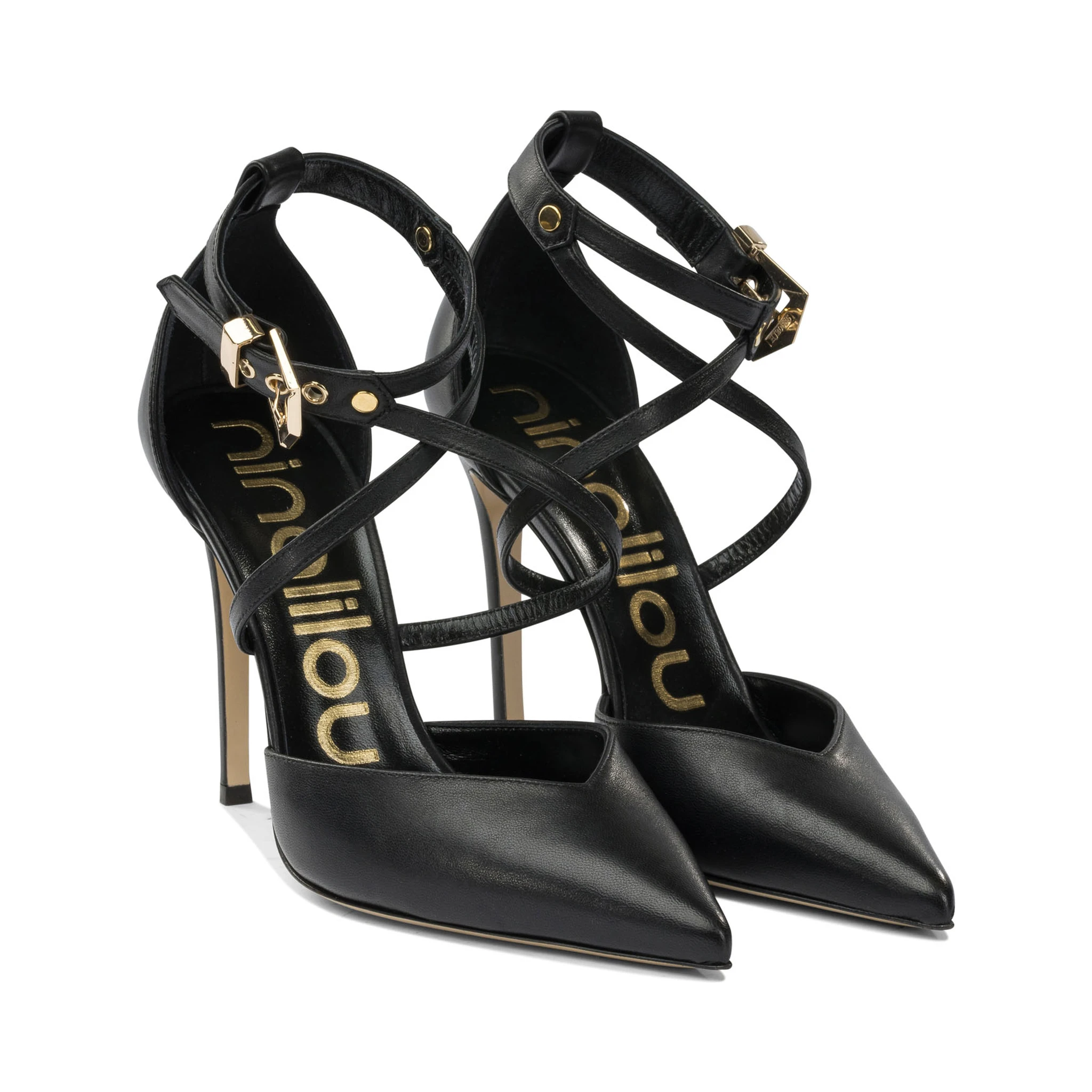 Leather pumps "Auril"