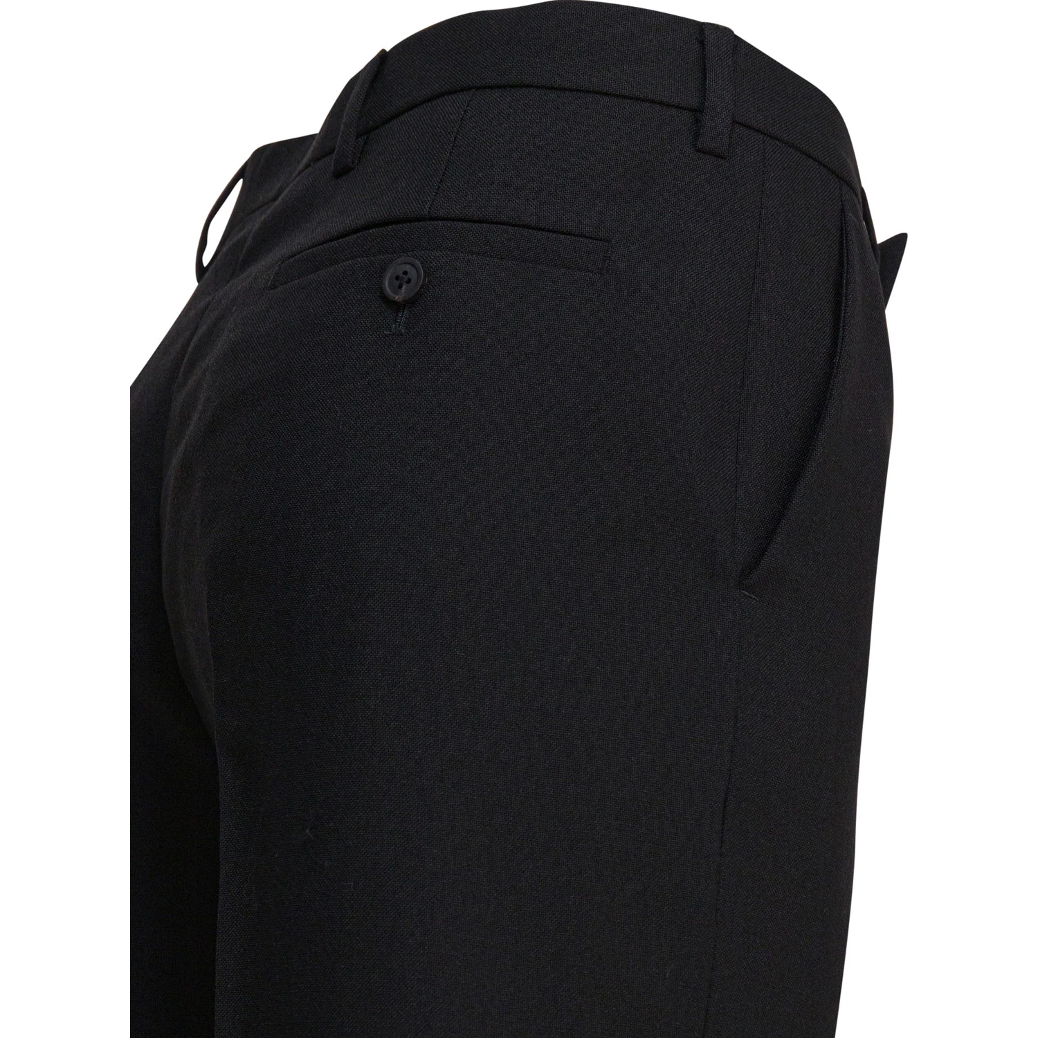 Wool pinstripe pants