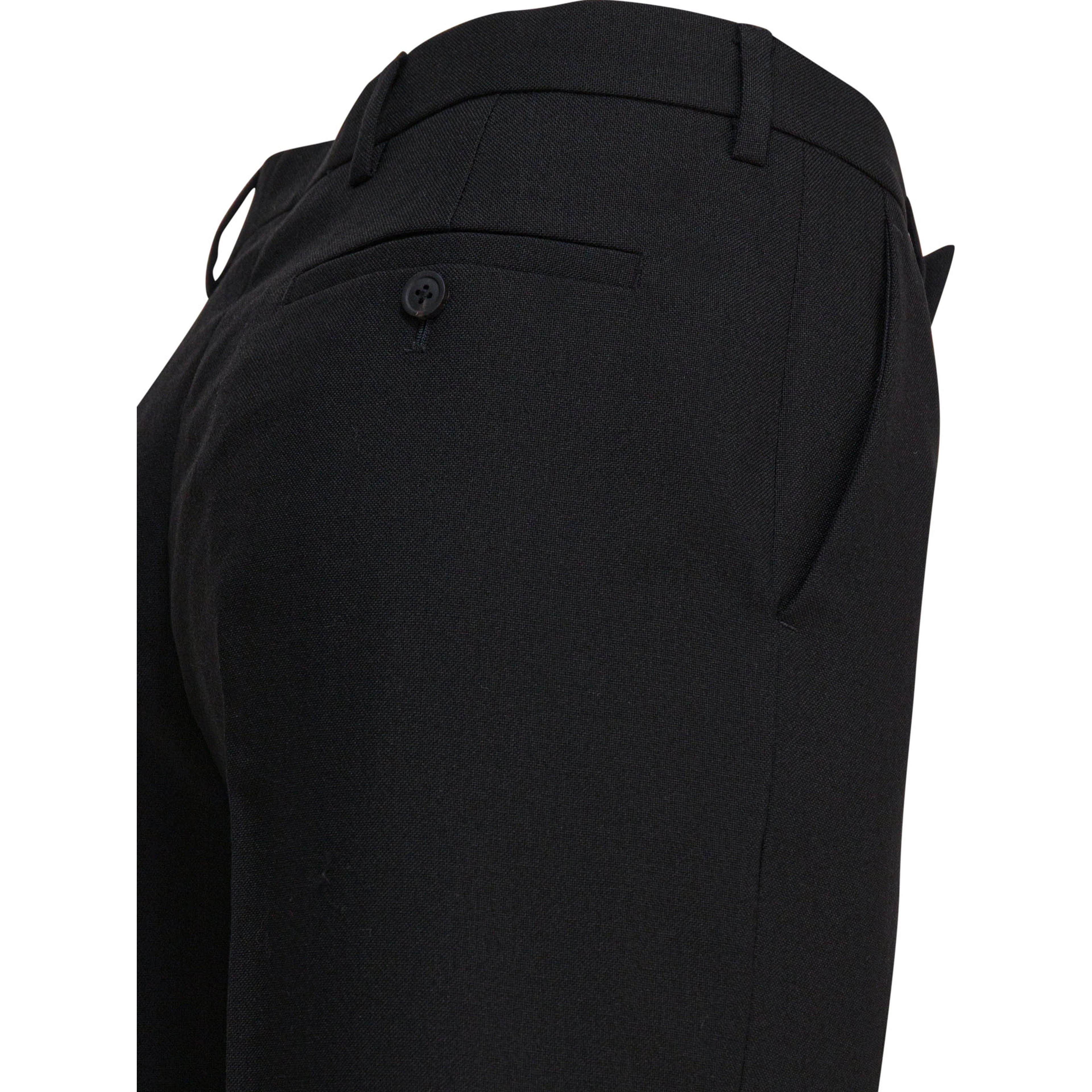 Wool pinstripe pants