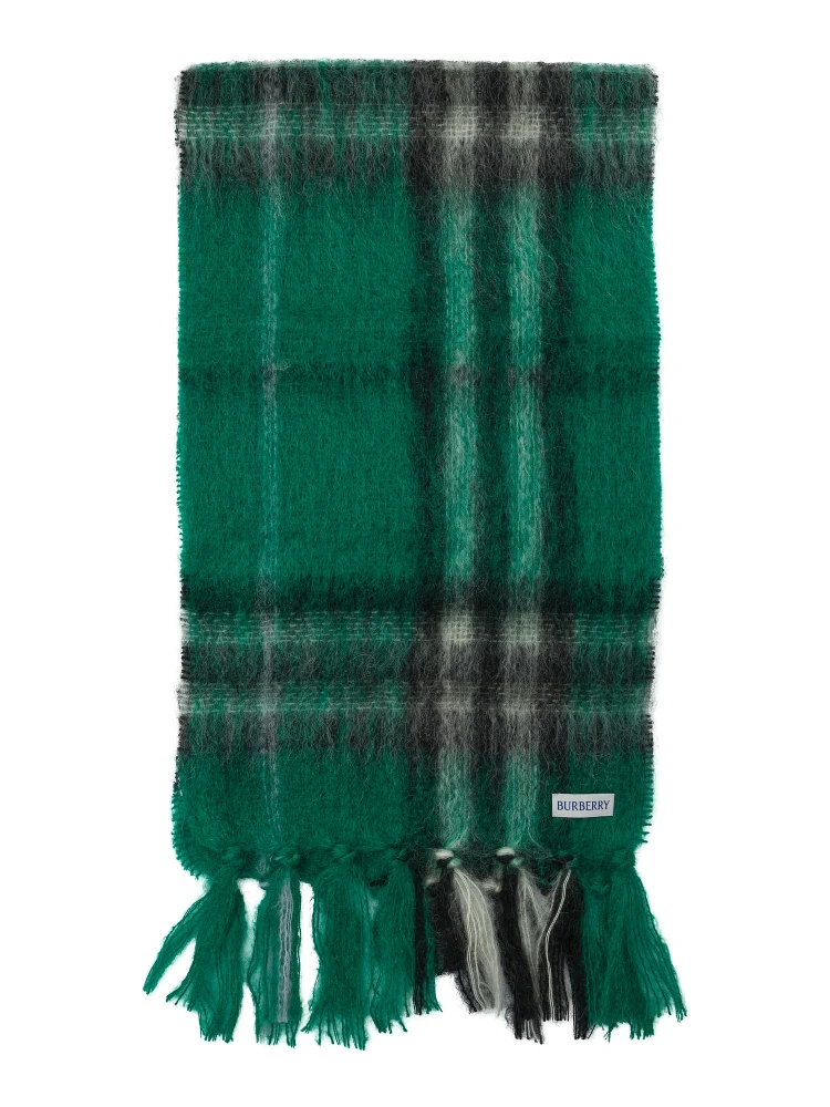 Cashmere scarf "Check"