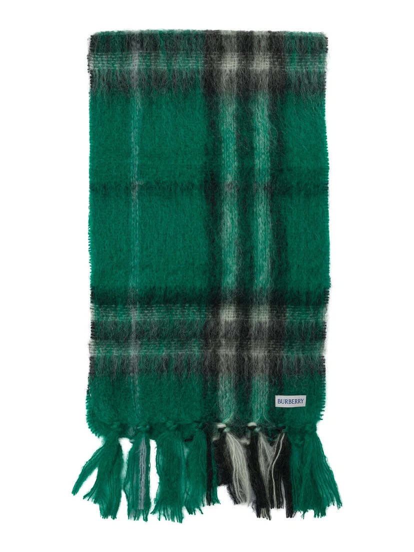 Cashmere scarf "Check"