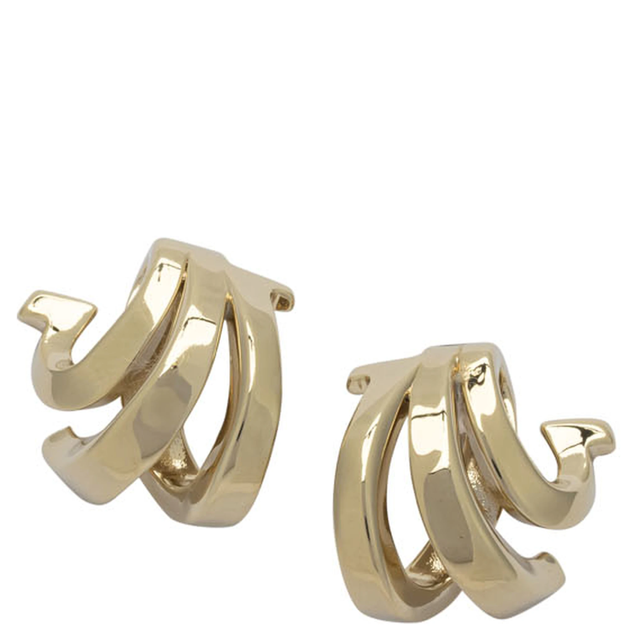 "Triplo Gancini" earrings