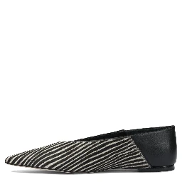 "Cavallino" ballet flats