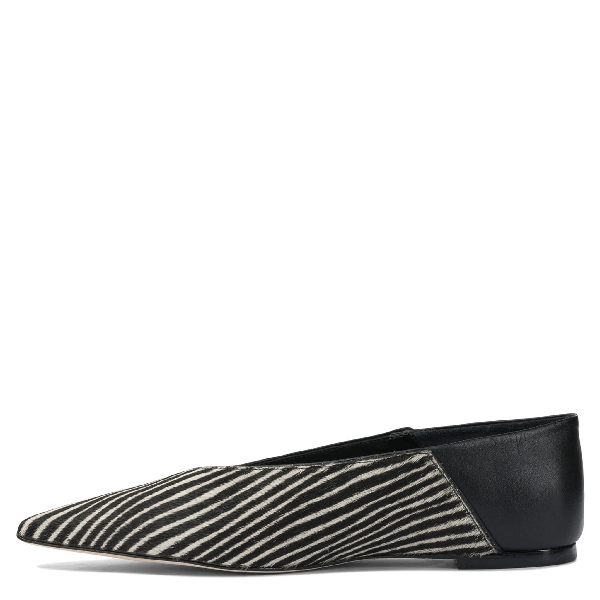 "Cavallino" ballet flats