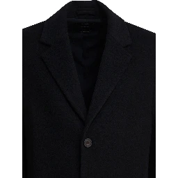 Classic coat in Italian wool blend