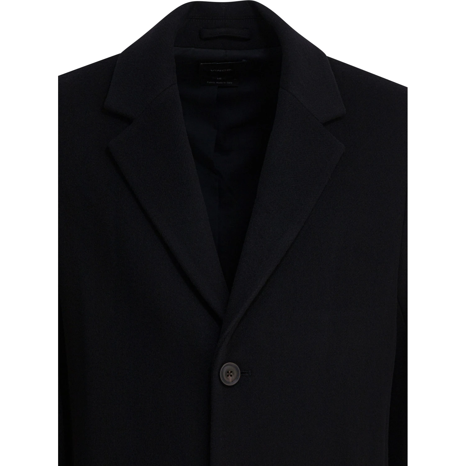 Classic coat in Italian wool blend