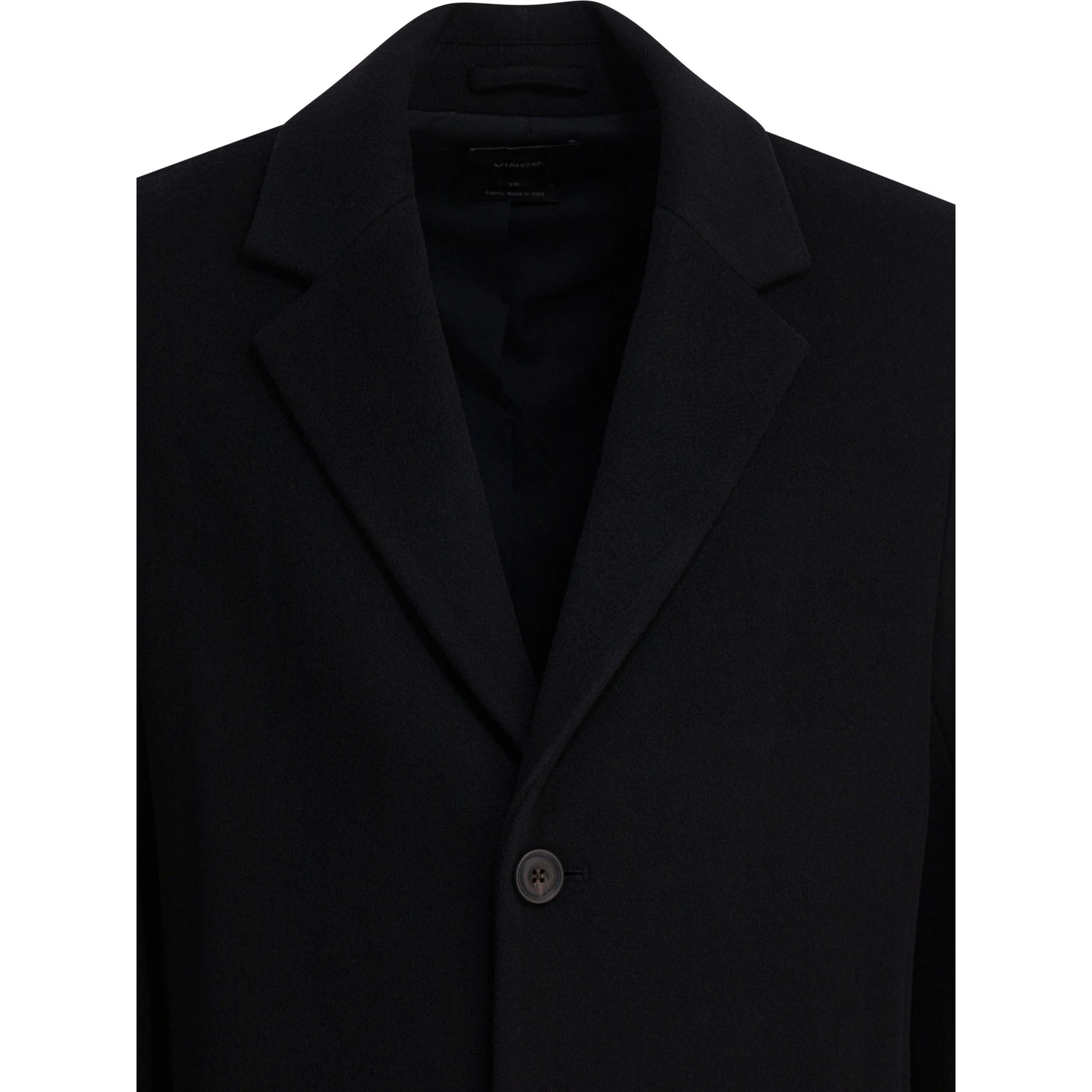 Classic coat in Italian wool blend