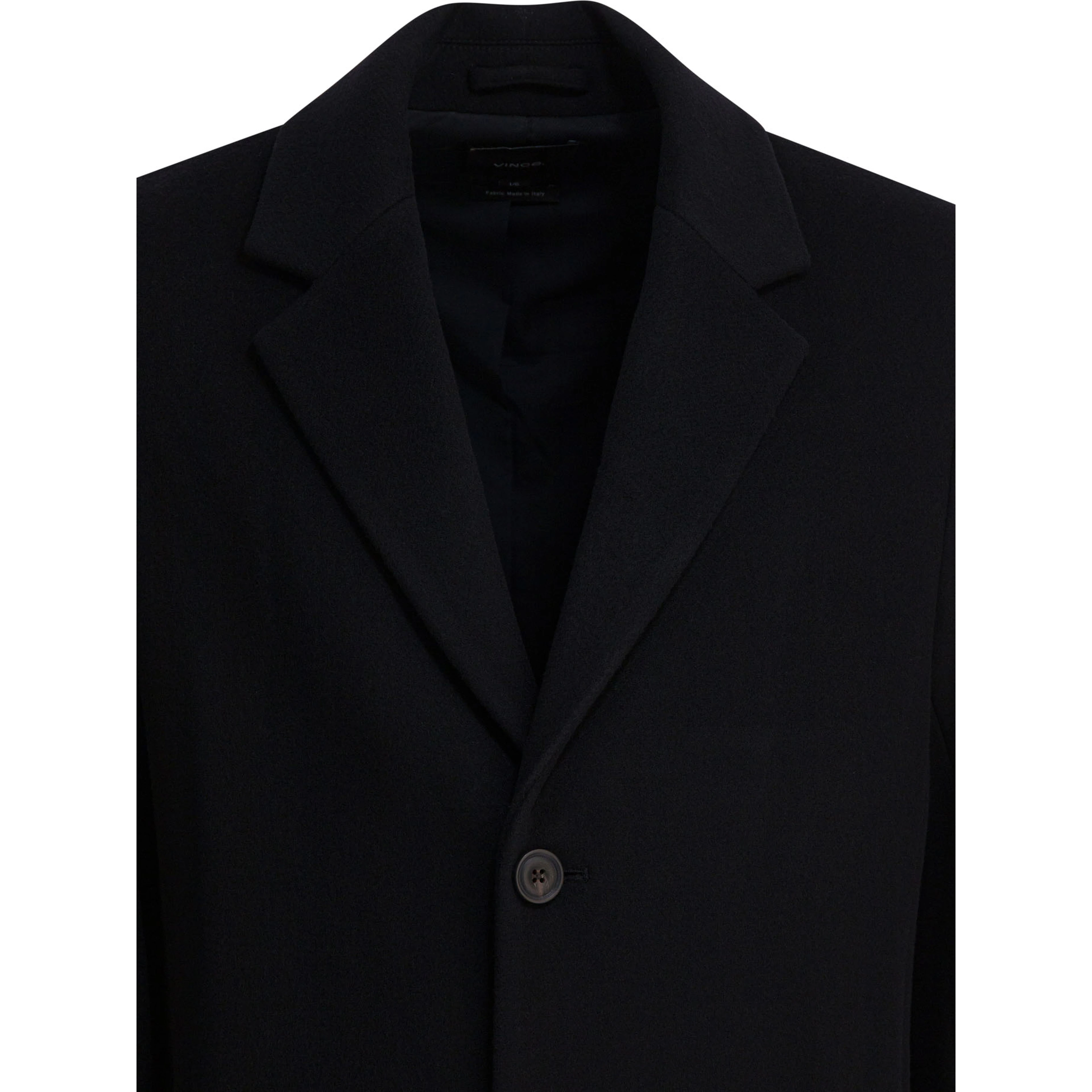 Classic coat in Italian wool blend
