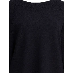 Viscose and wool over sweater