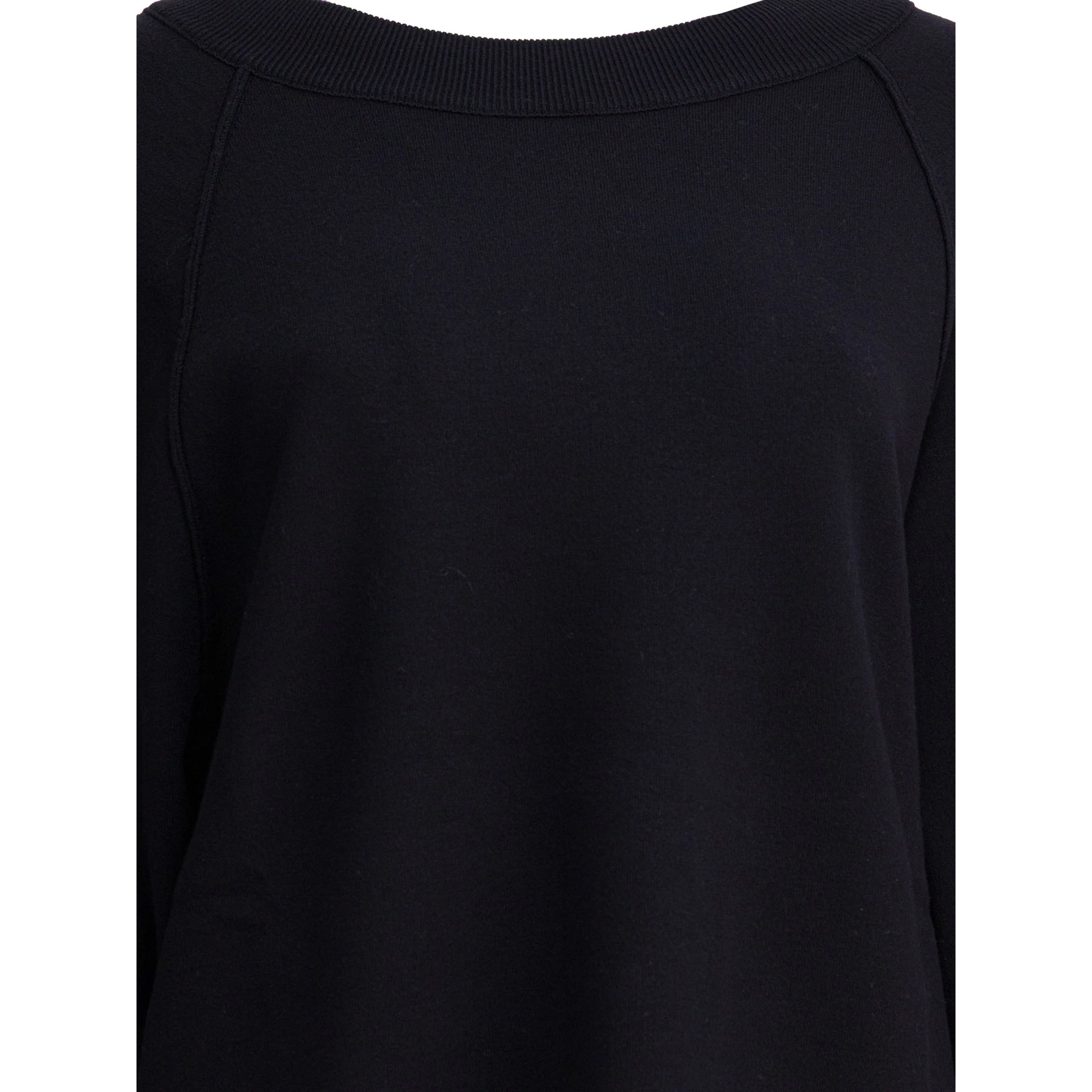 Viscose and wool over sweater
