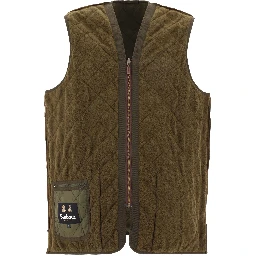 "Polarquilt" quilted vest