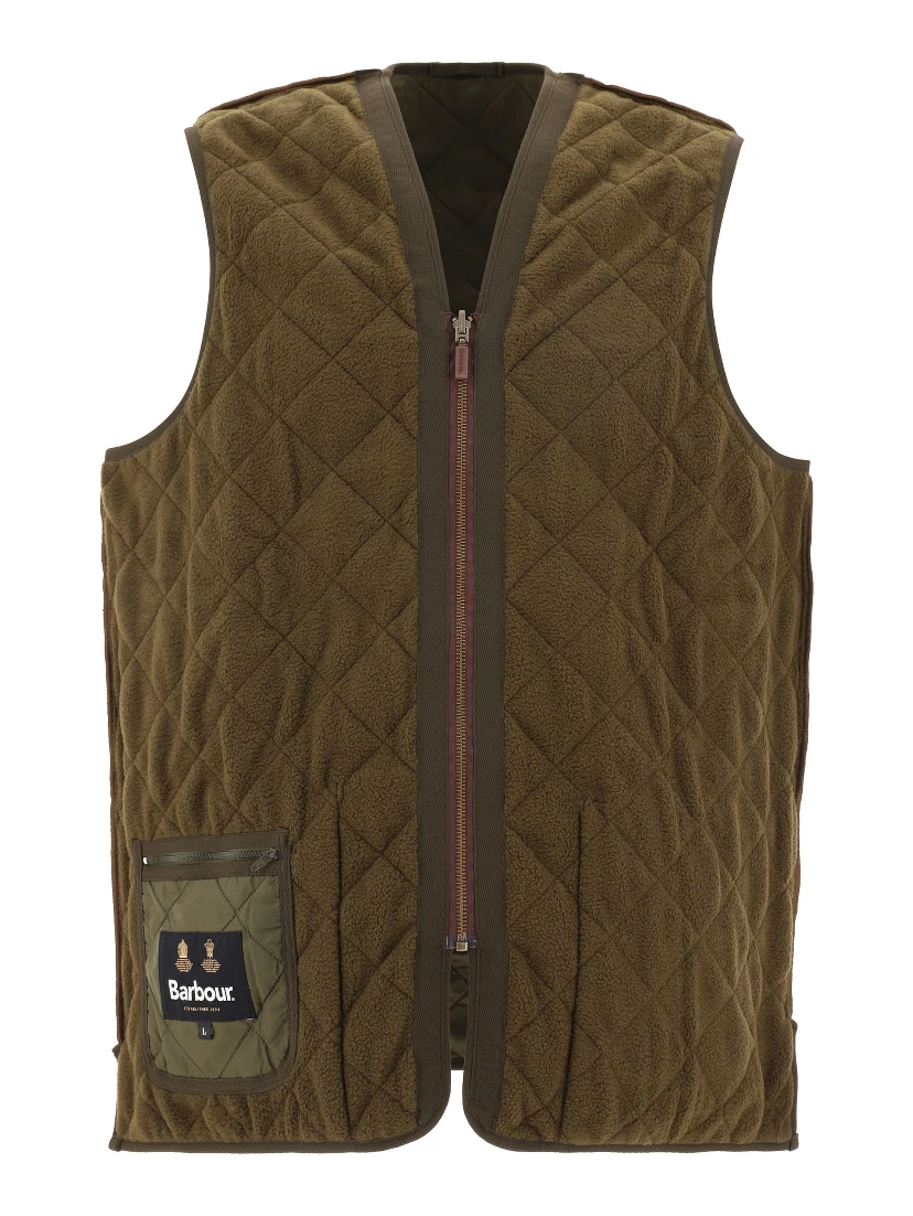 "Polarquilt" quilted vest