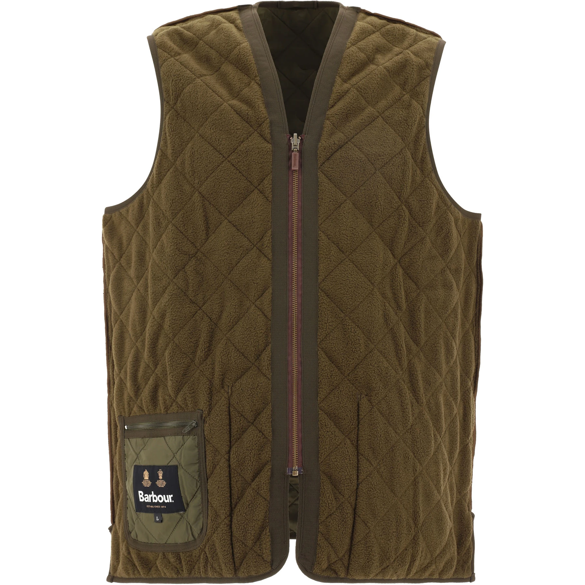 "Polarquilt" quilted vest
