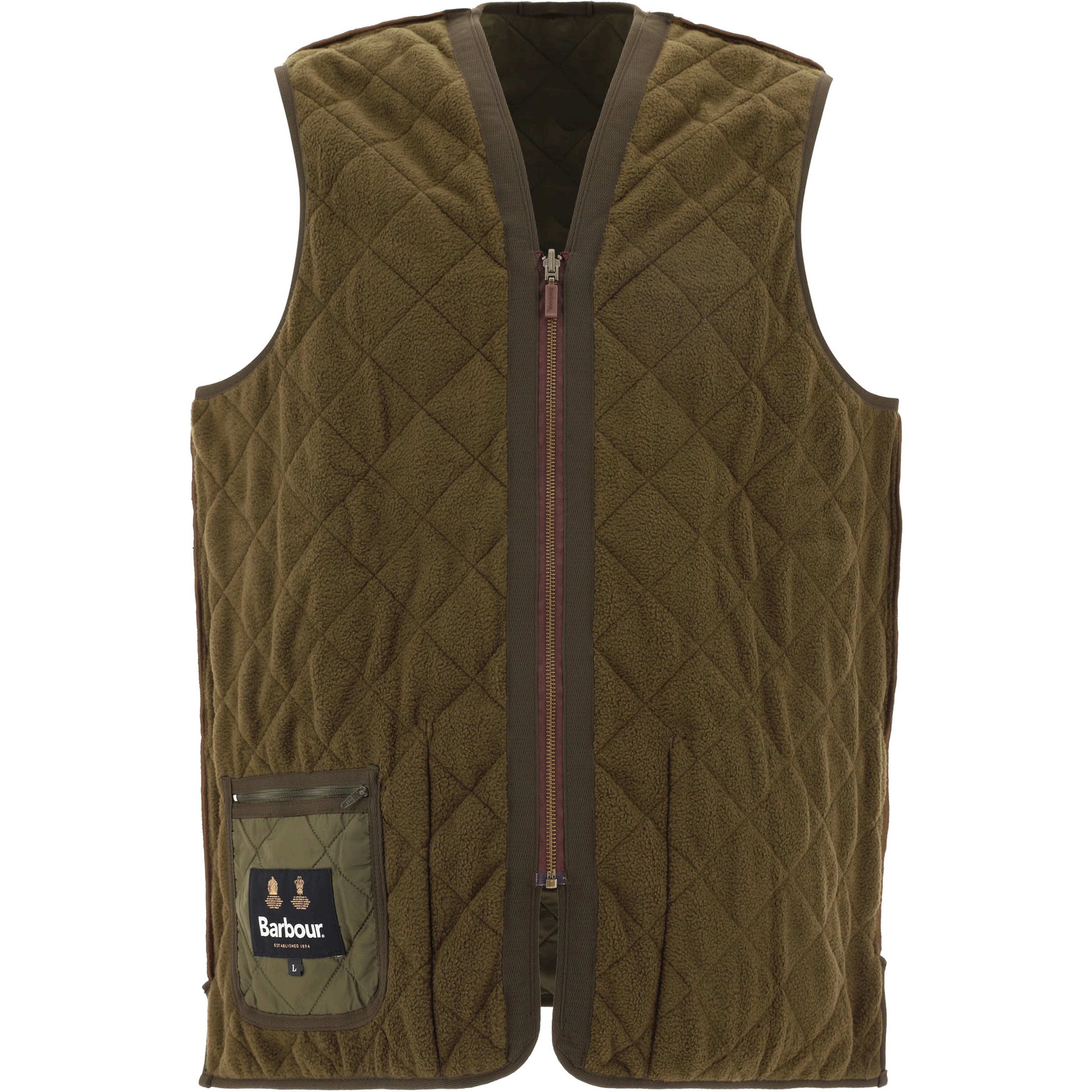 "Polarquilt" quilted vest