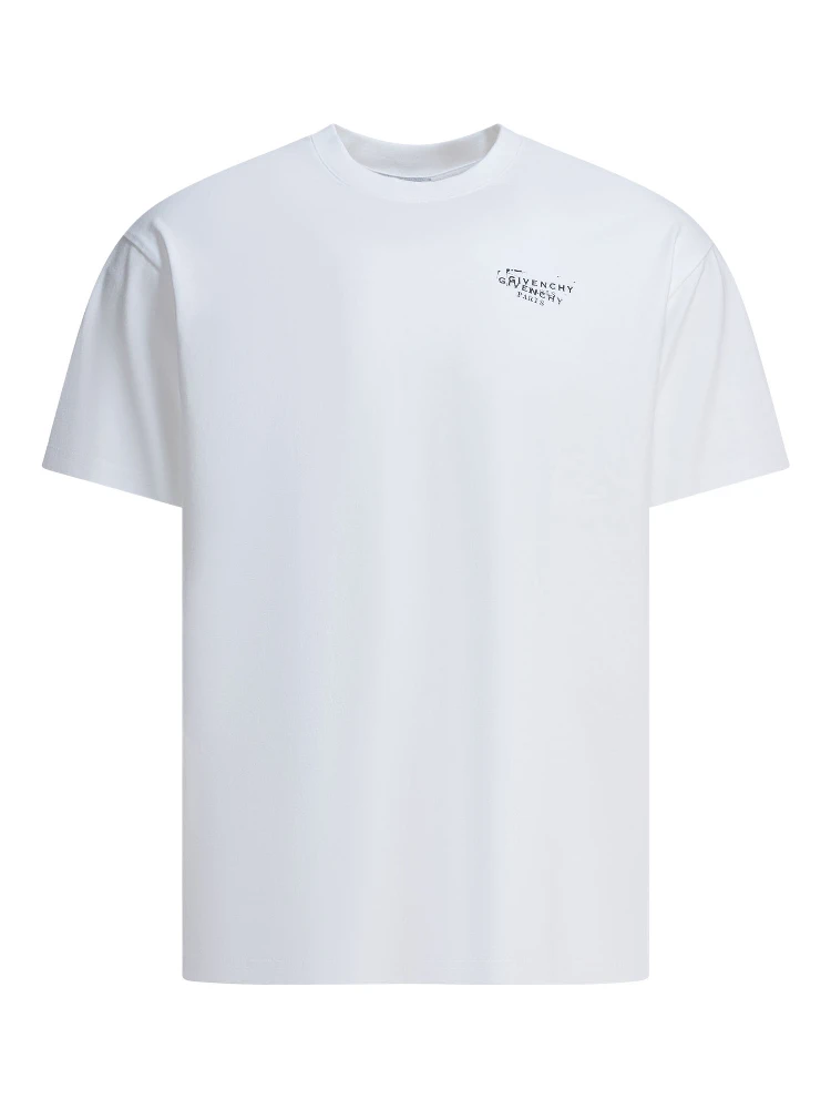 Cotton t-shirt with logo