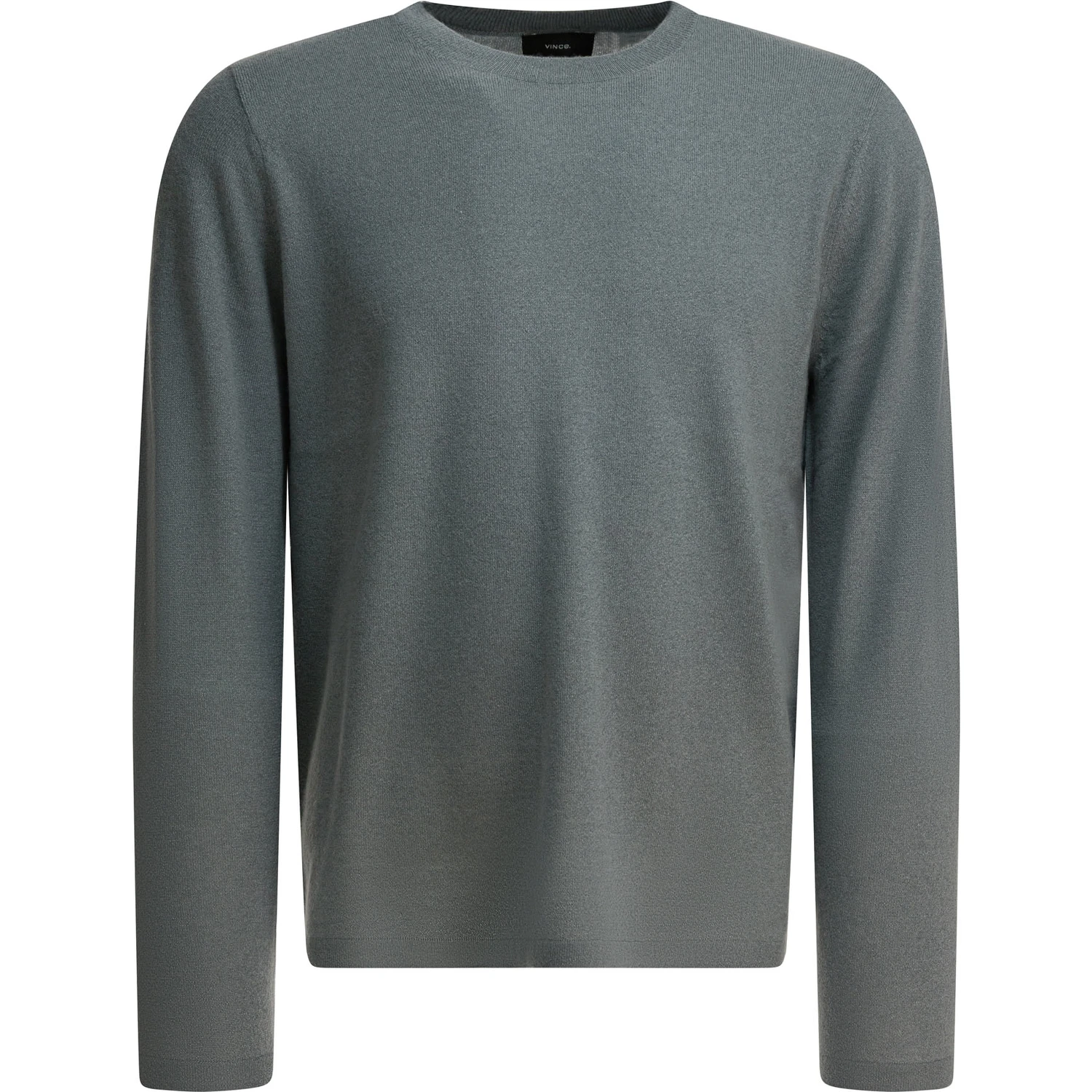 Cashmere and silk crewneck sweater