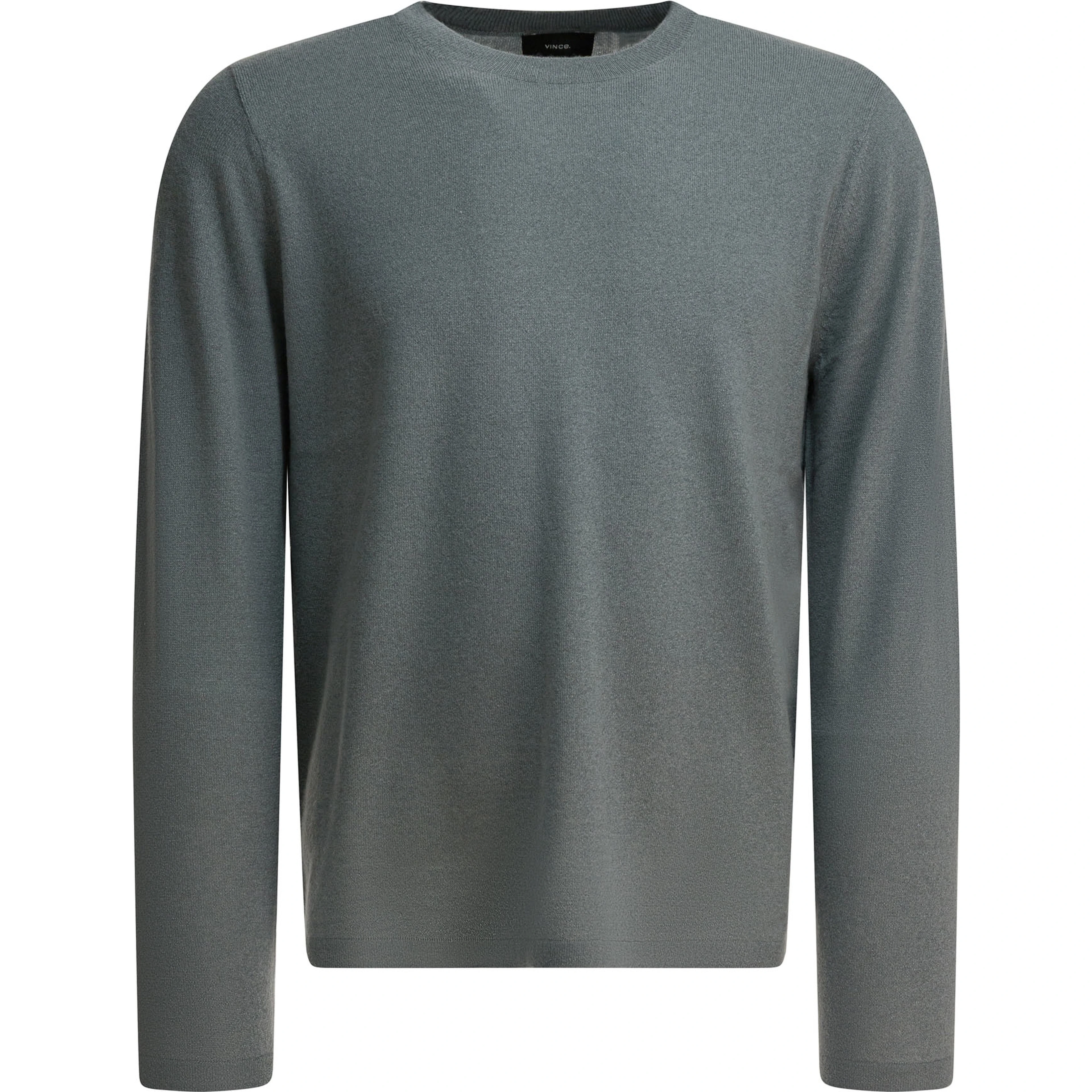Cashmere and silk crewneck sweater