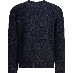 Wool crew neck sweater