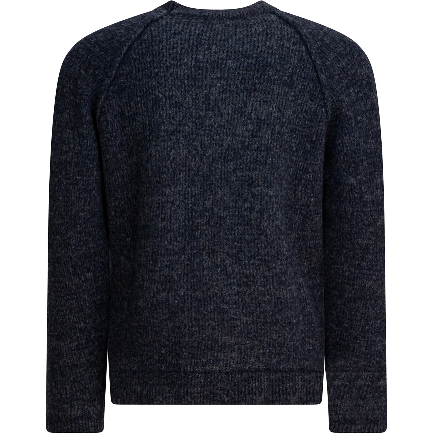 Wool crew neck sweater
