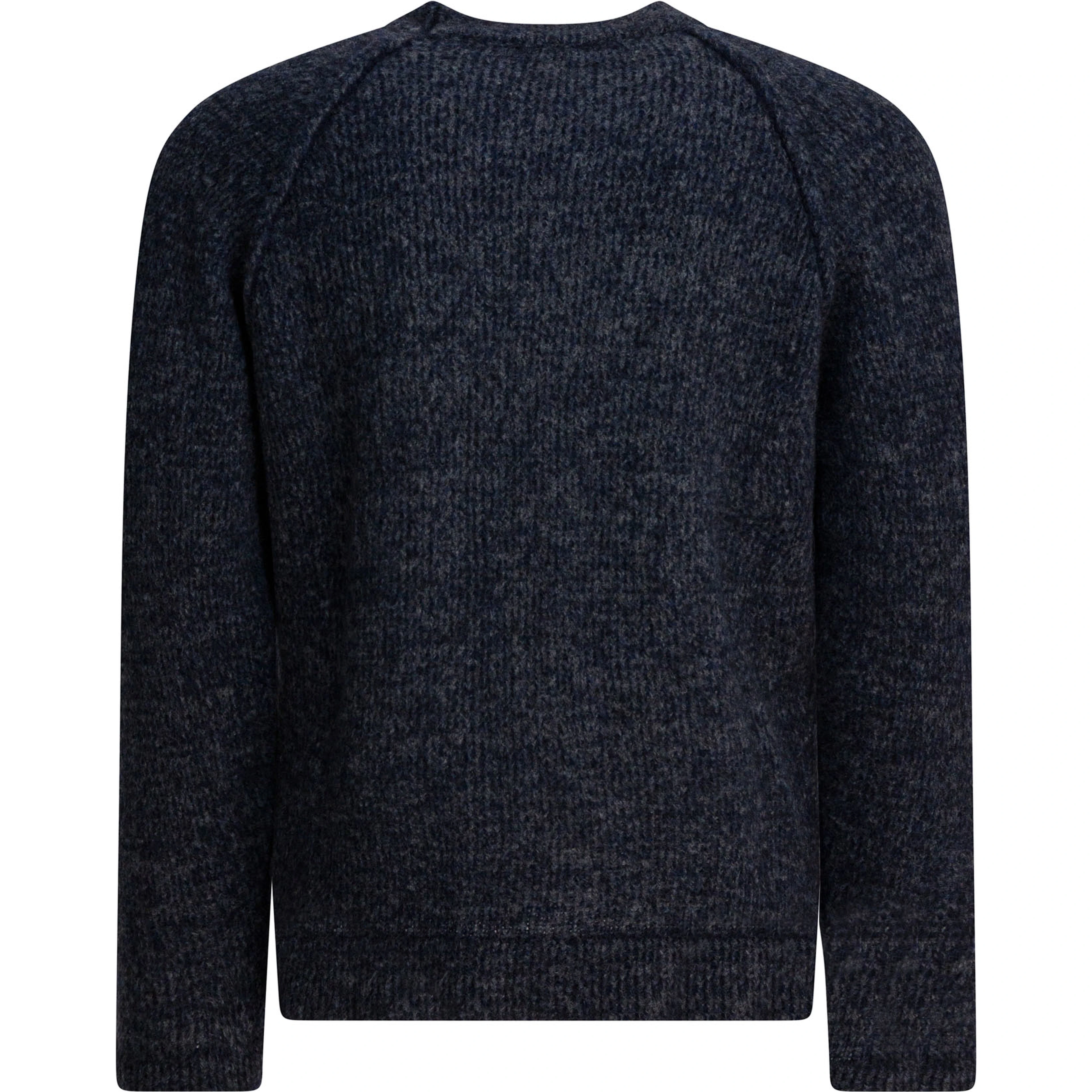 Wool crew neck sweater