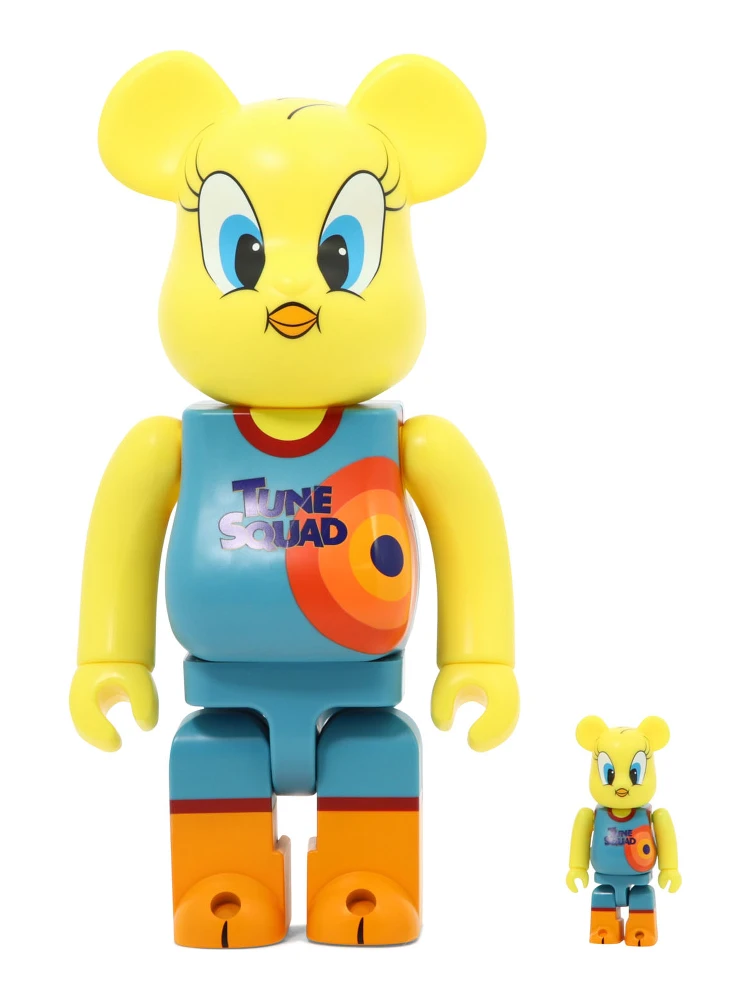 "Be@rbrick x Space Jam Tweety 100% + 400%" toy