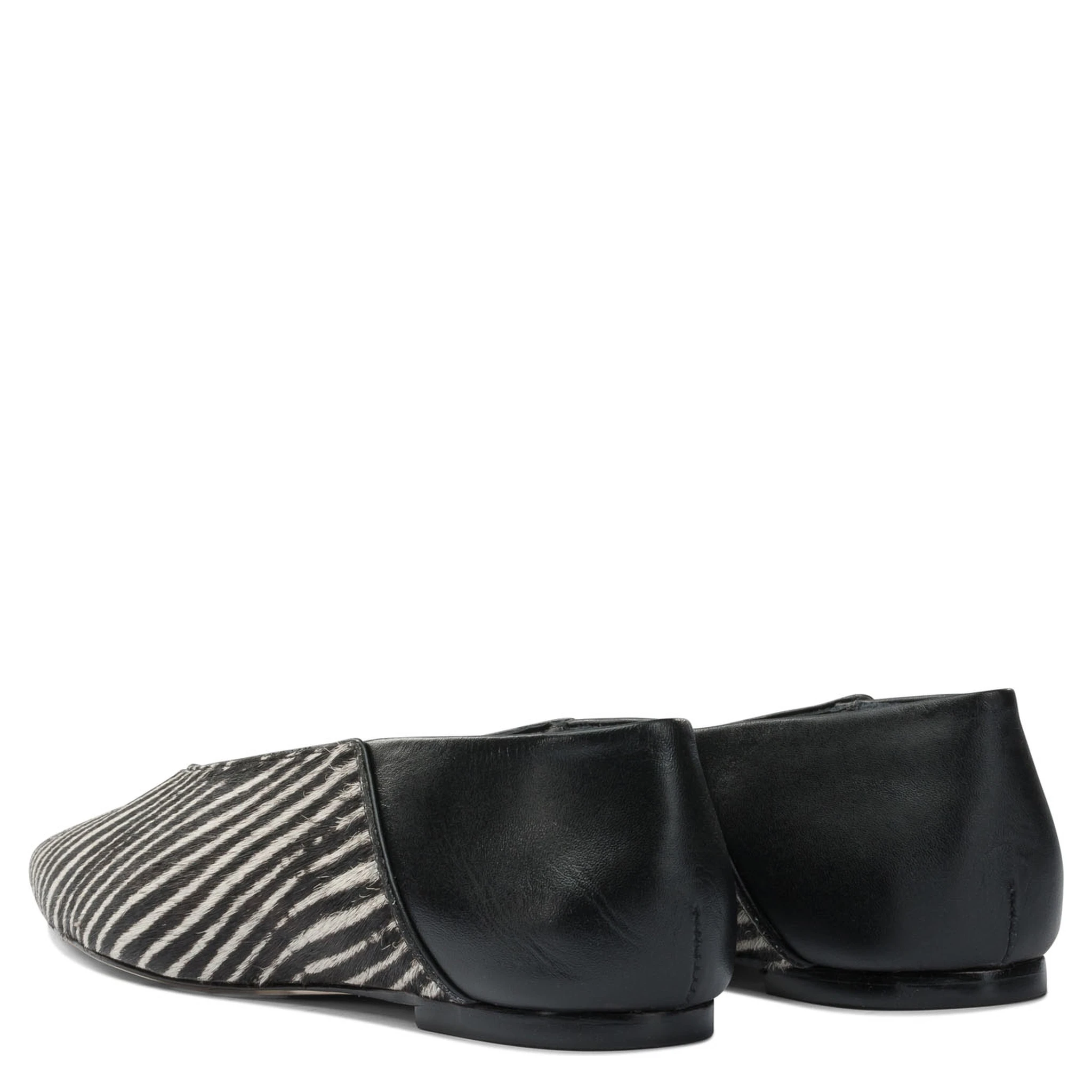 "Cavallino" ballet flats