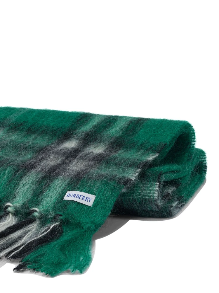Cashmere scarf "Check" alternative